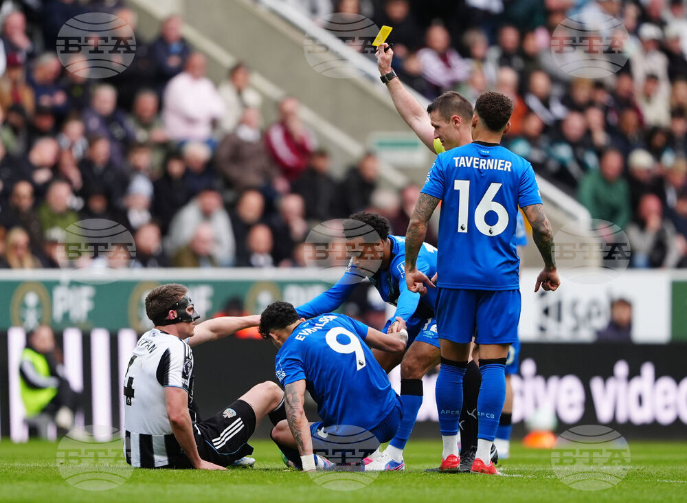 Britain Premier League Soccer