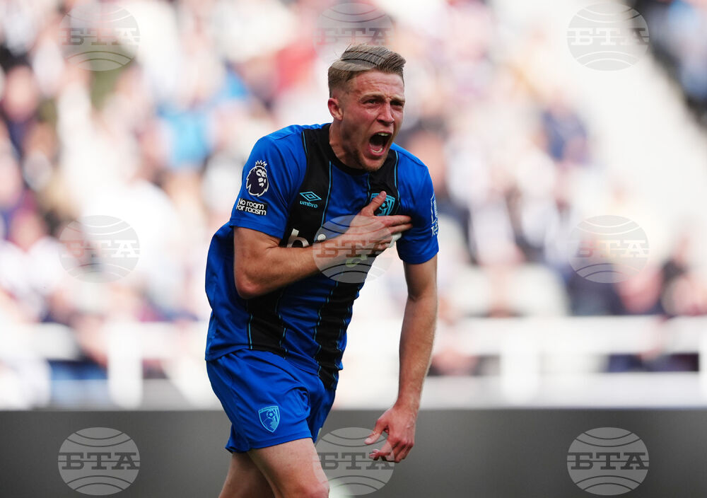 Britain Premier League Soccer