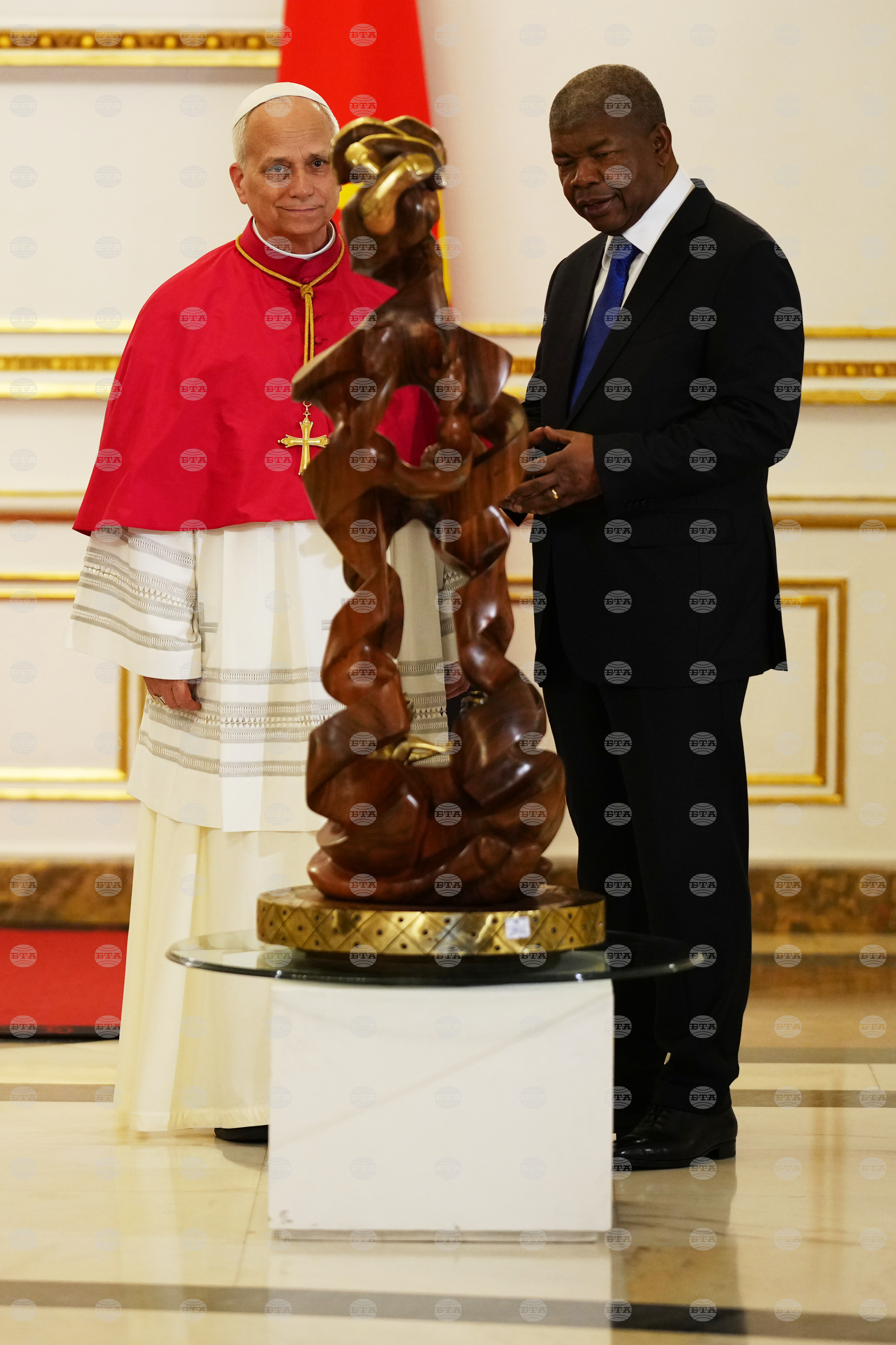 Angola Africa Pope