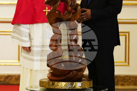 Angola Africa Pope