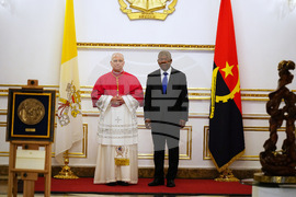 Angola Africa Pope