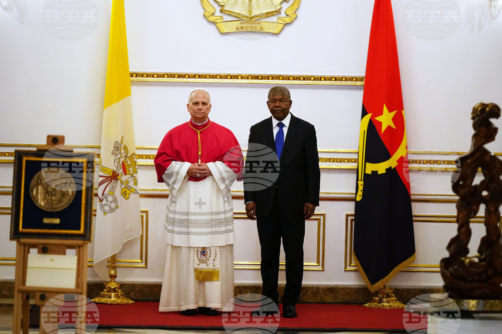 Angola Africa Pope