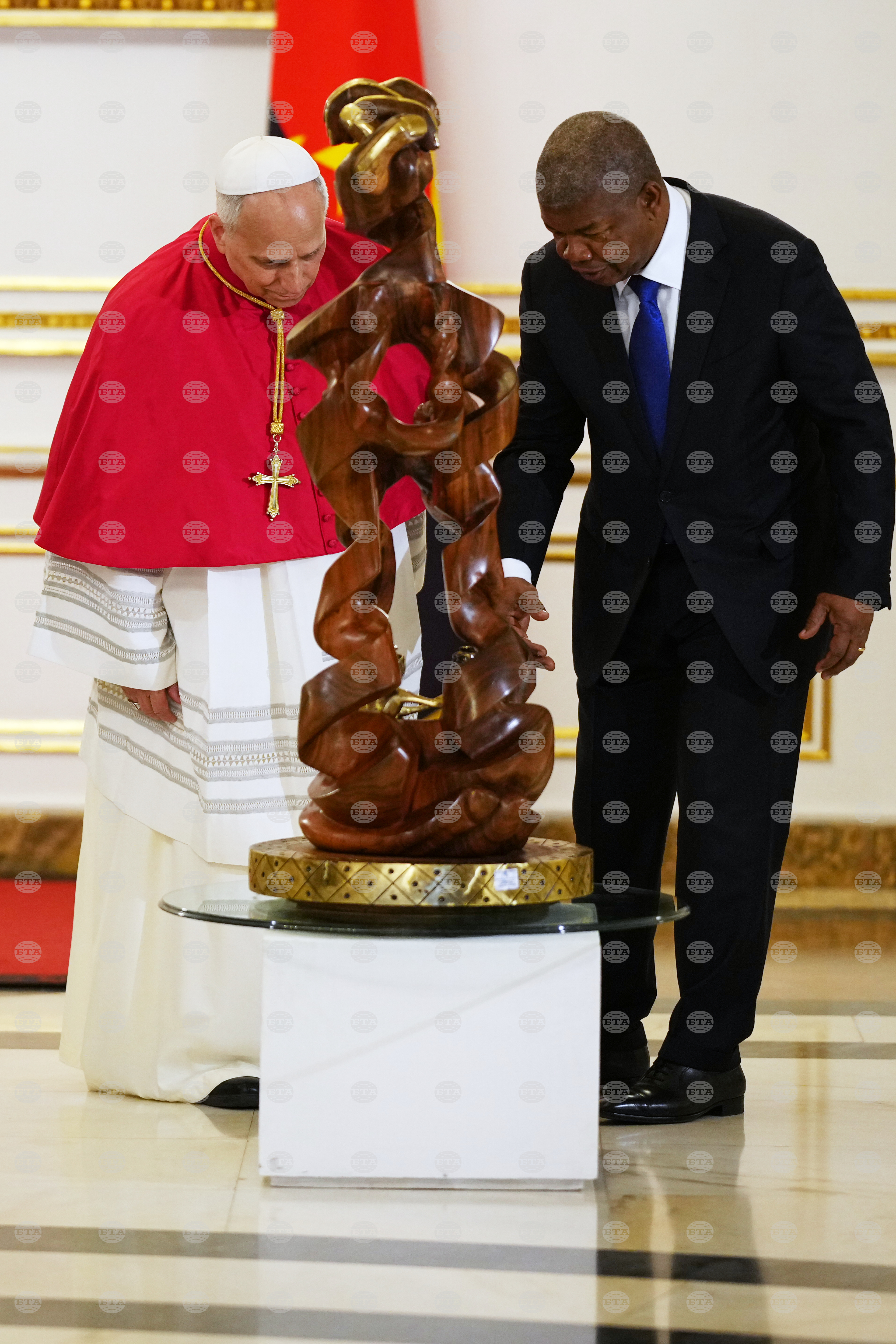 Angola Africa Pope
