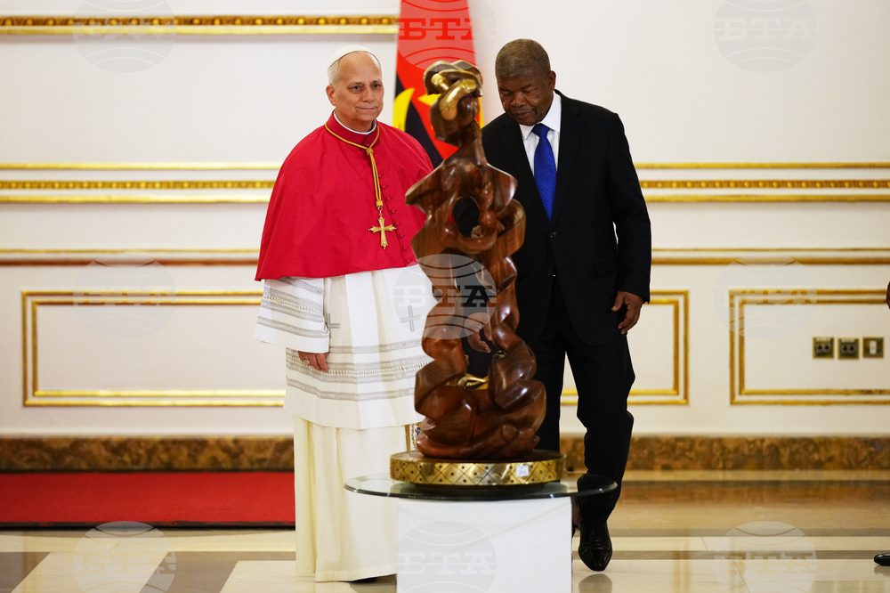 Angola Africa Pope