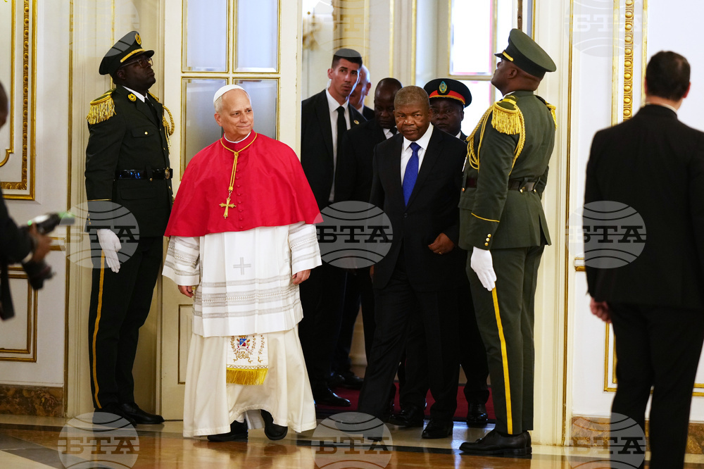 Angola Africa Pope