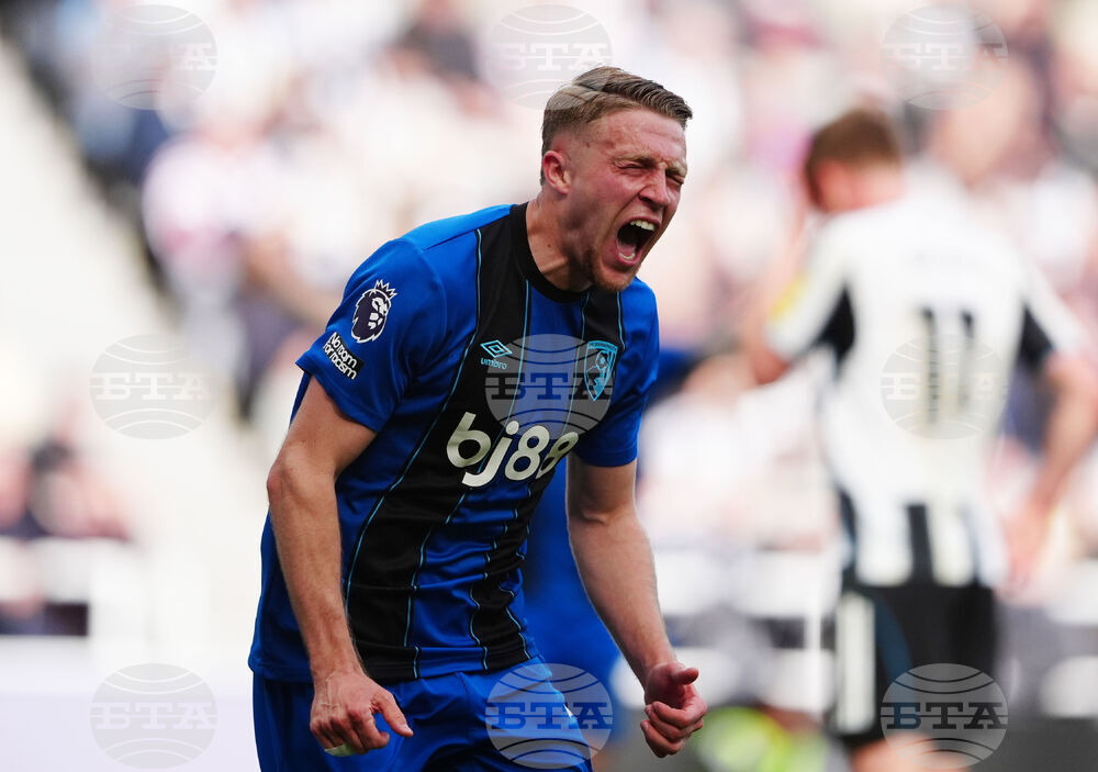 Britain Premier League Soccer