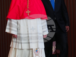 Angola Africa Pope