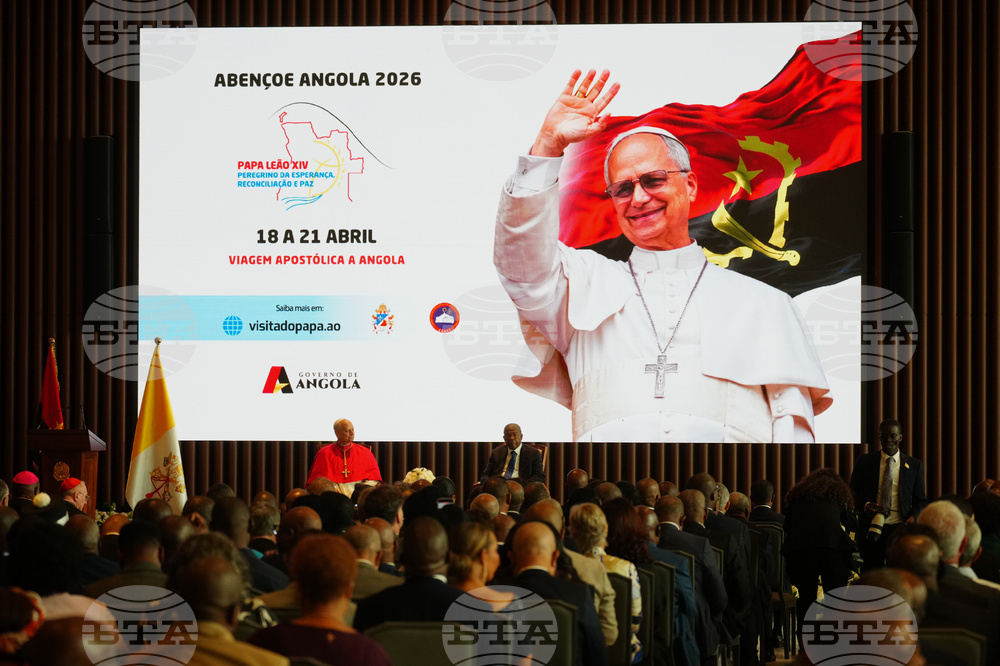 Angola Africa Pope