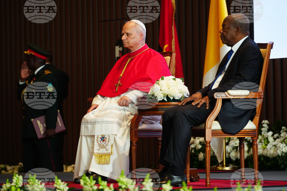 Angola Africa Pope