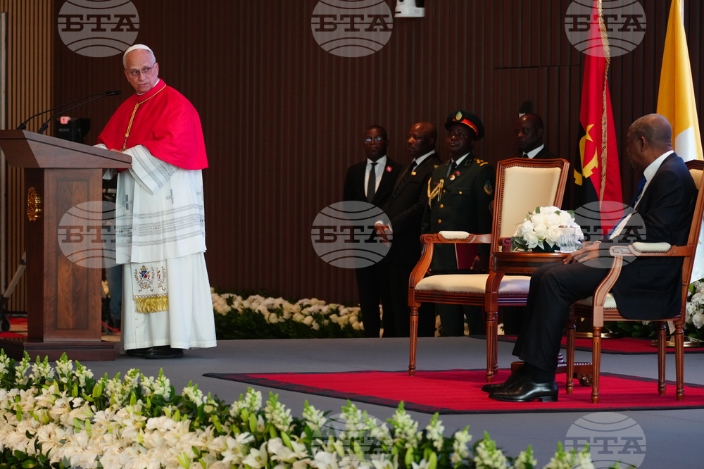 Angola Africa Pope