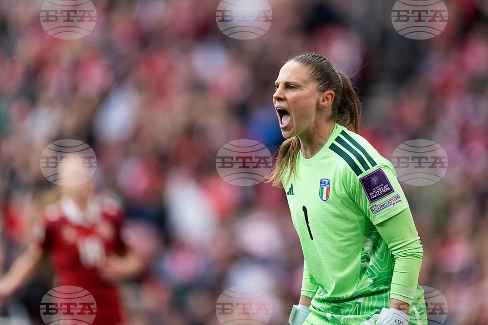 Denmark Italy Women's WCup Soccer