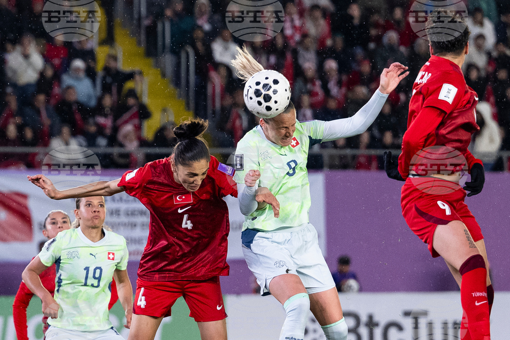 WCup Turkey Switzerland Women Soccer