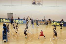 Пловдив - волейбол - Локомотив Авиа - Нефтохимик 2010 Бургас