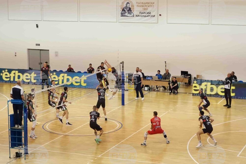 Пловдив - волейбол - Локомотив Авиа - Нефтохимик 2010 Бургас