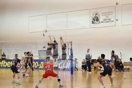 Пловдив - волейбол - Локомотив Авиа - Нефтохимик 2010 Бургас