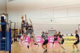 Пловдив - волейбол - Локомотив Авиа - Нефтохимик 2010 Бургас