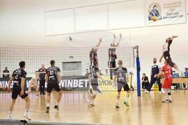 Пловдив - волейбол - Локомотив Авиа - Нефтохимик 2010 Бургас