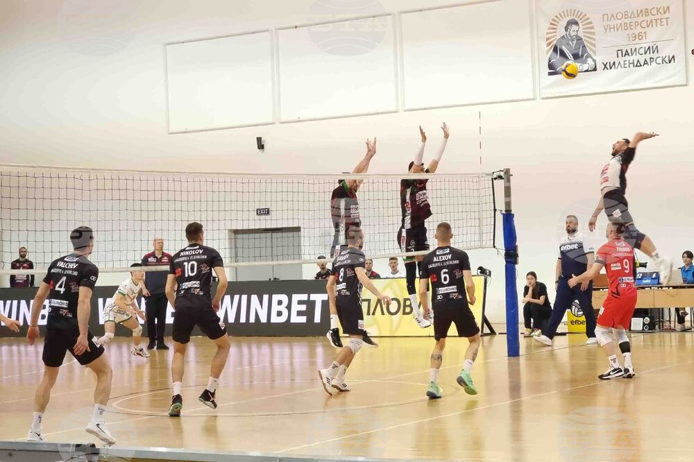 Пловдив - волейбол - Локомотив Авиа - Нефтохимик 2010 Бургас