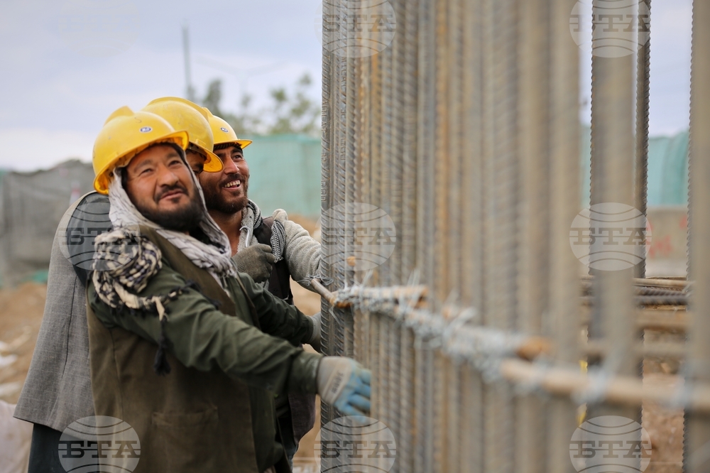 Afghanistan Rebuilding Kabul Roads