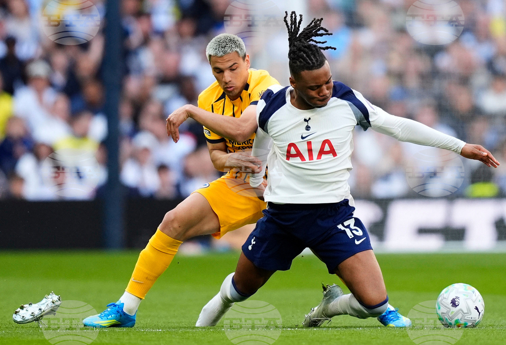 Britain Premier League Soccer