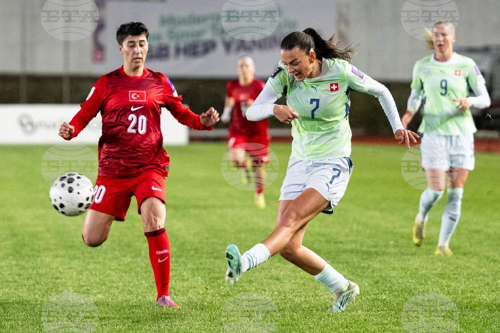 WCup Turkey Switzerland Women Soccer