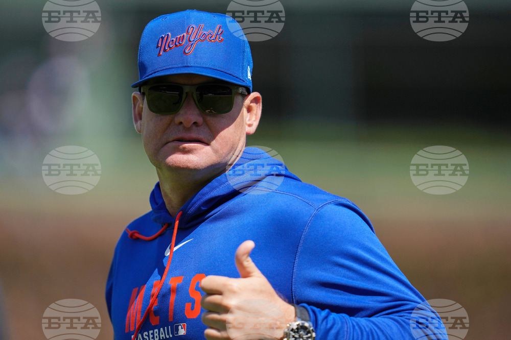 Mets Cubs Baseball