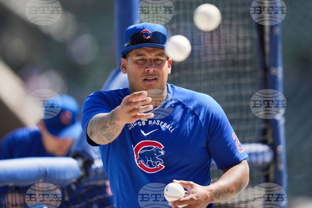 Mets Cubs Baseball