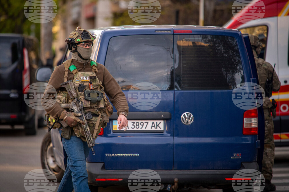 Ukraine Shooting