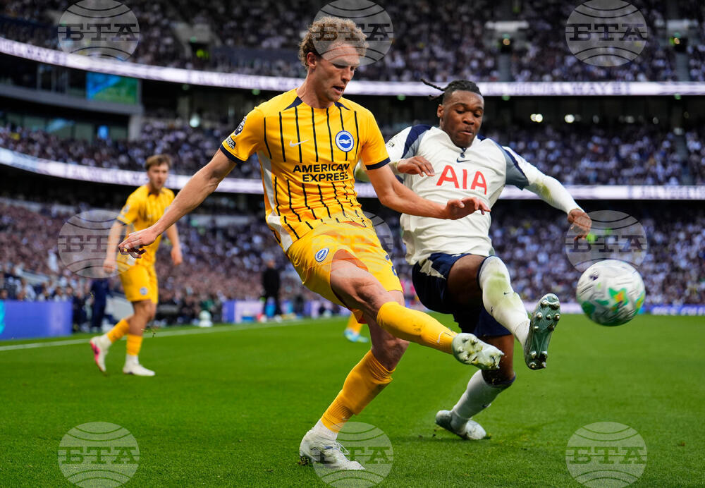 Britain Premier League Soccer