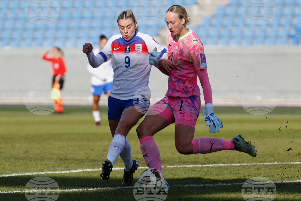 Iceland England Women's WCup Soccer