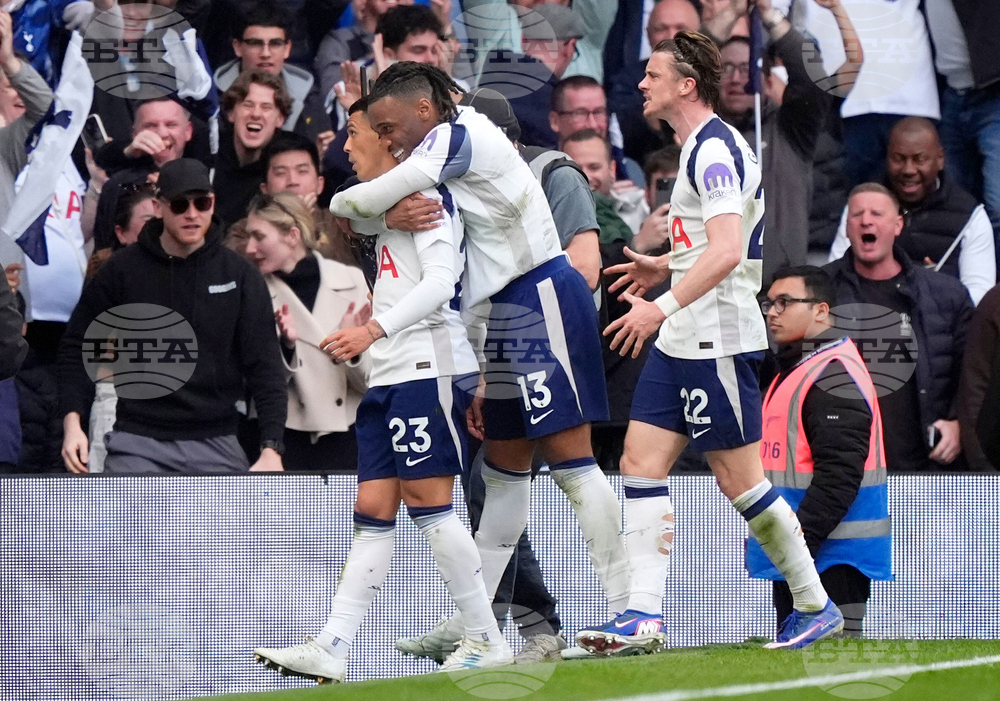 Britain Premier League Soccer