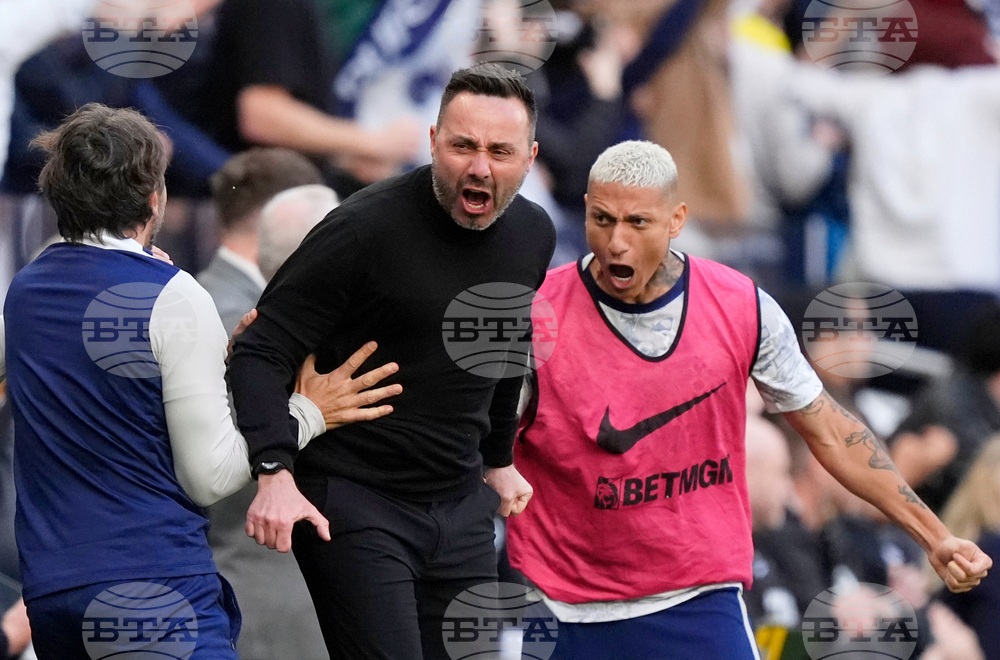 Britain Premier League Soccer