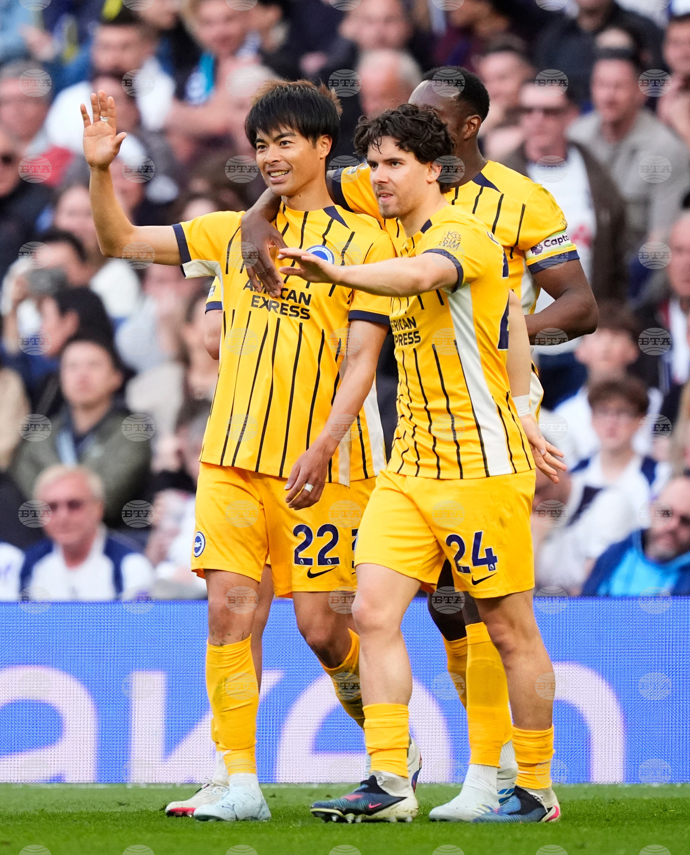 Britain Premier League Soccer