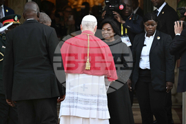 Angola Africa Pope