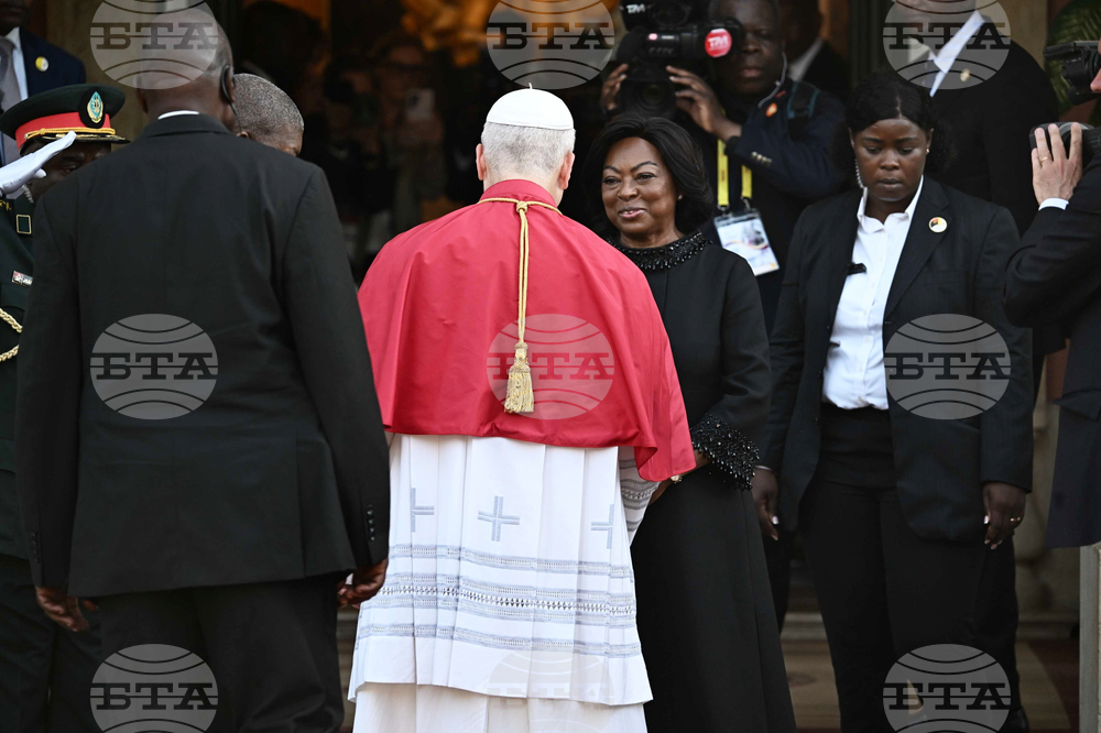 Angola Africa Pope