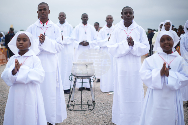 APTOPIX Cameroon Africa Pope