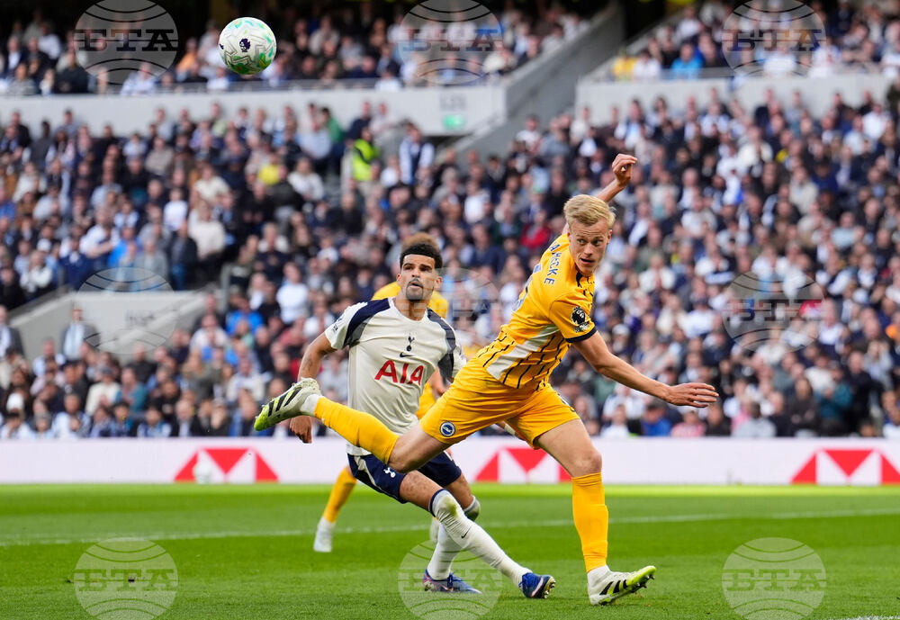 Britain Premier League Soccer