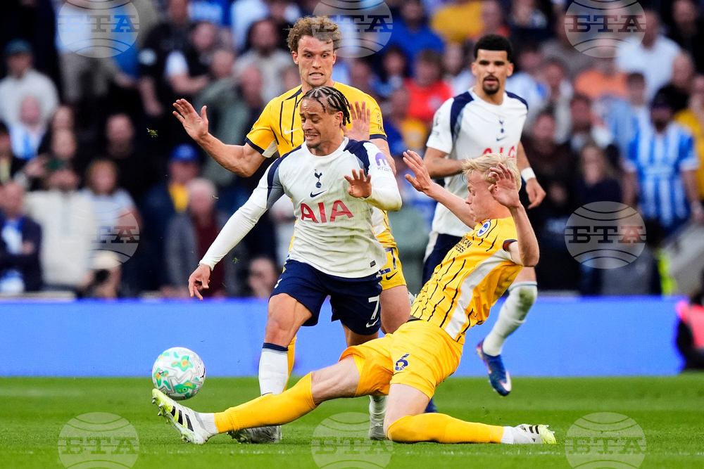 Britain Premier League Soccer