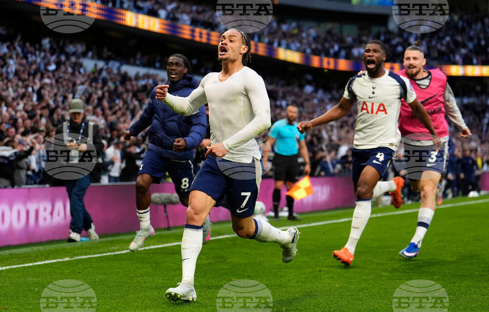 Britain Premier League Soccer