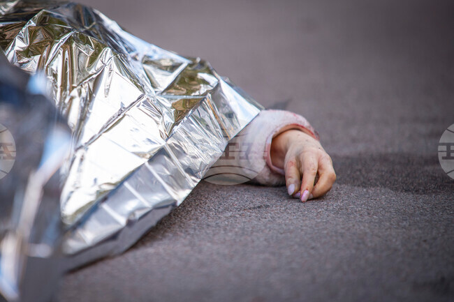 APTOPIX Ukraine Shooting