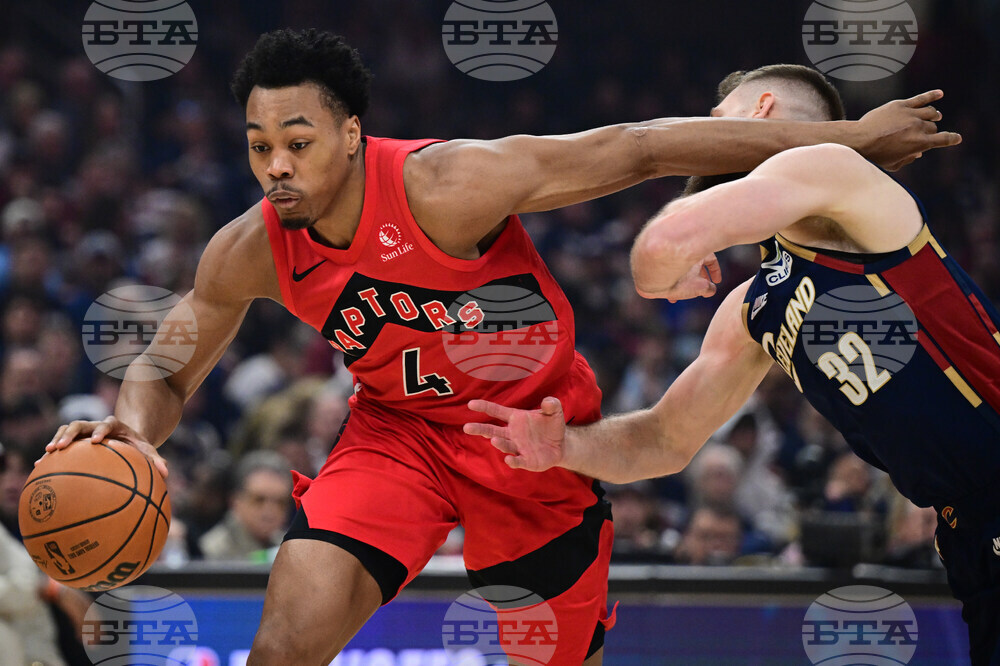 Raptors Cavaliers Basketball