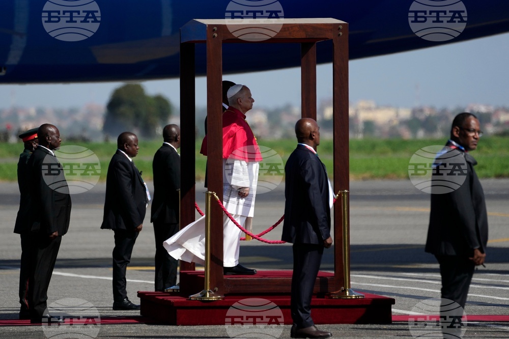 Angola Africa Pope