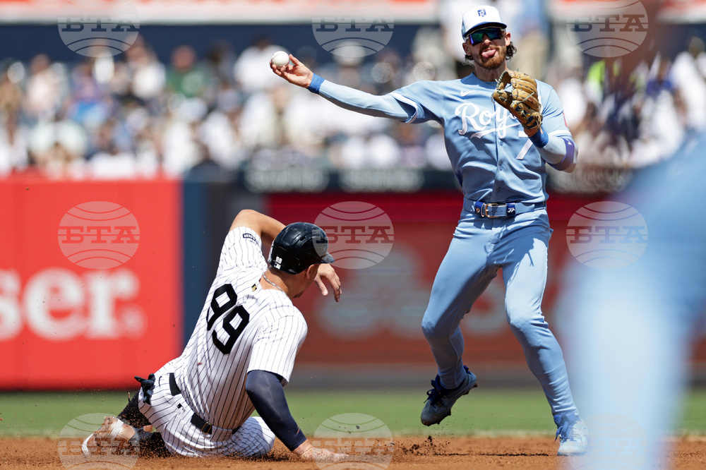 Royals Yankees Baseball