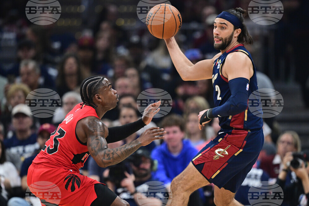 Raptors Cavaliers Basketball