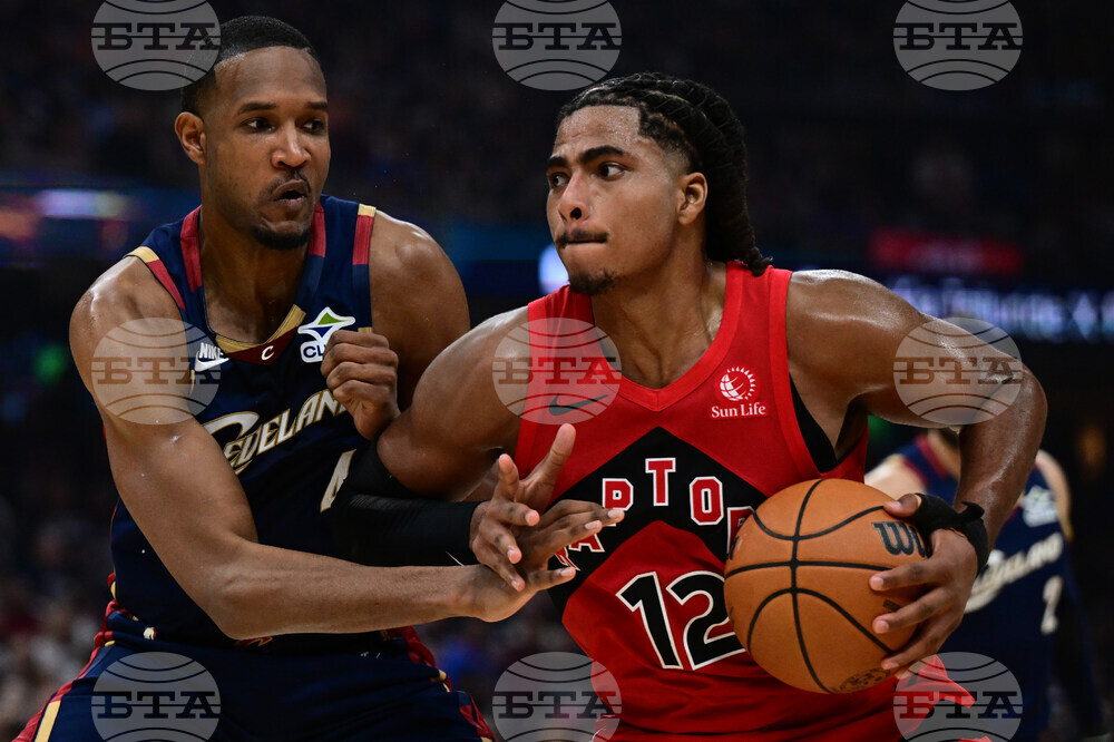 Raptors Cavaliers Basketball