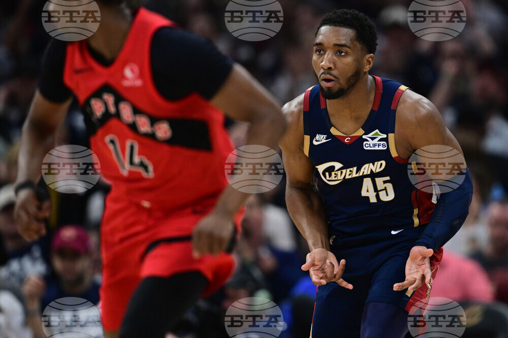 Raptors Cavaliers Basketball