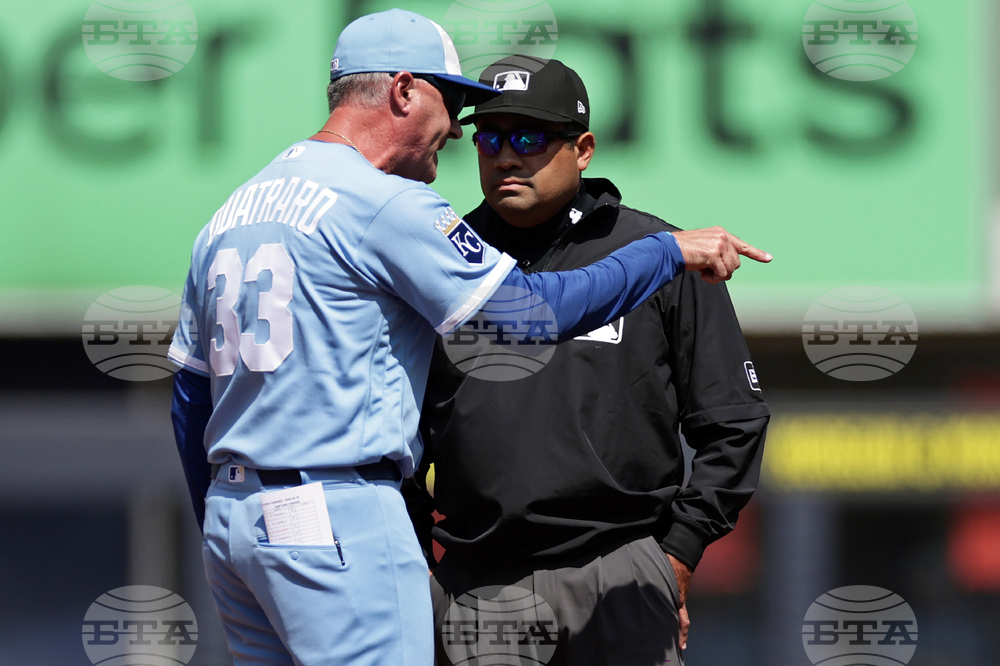 Royals Yankees Baseball