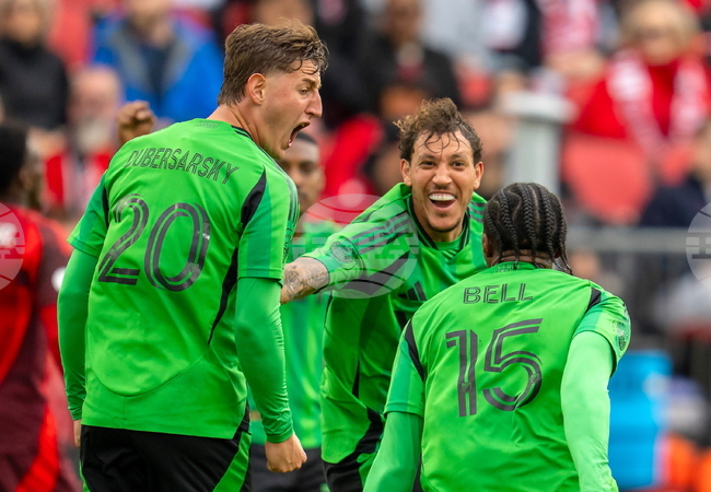 MLS Austin Toronto Soccer
