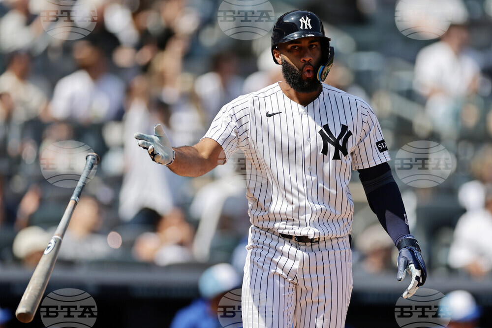 Royals Yankees Baseball