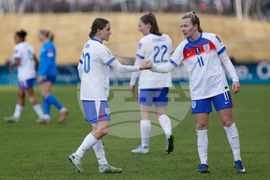 Iceland England Women's WCup Soccer